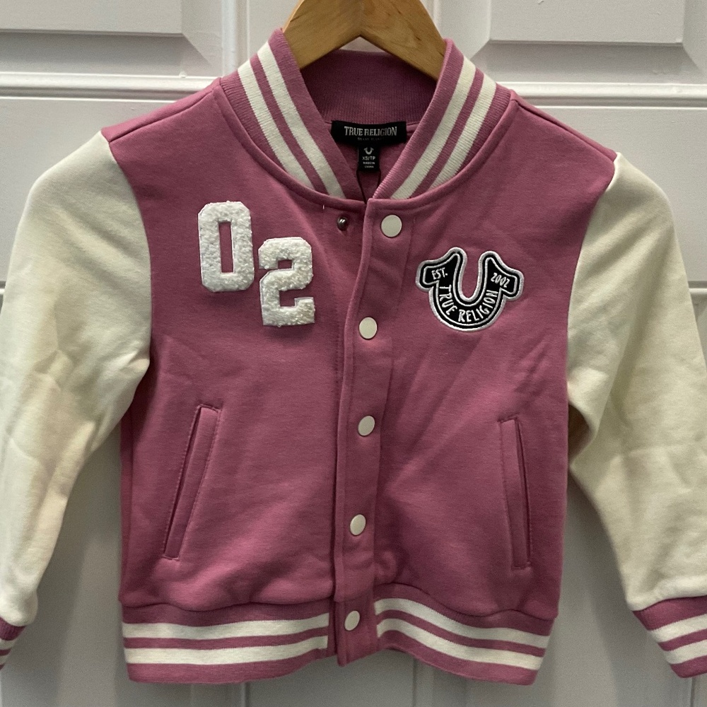 TRUE RELIGION TR VARSITY JACKET